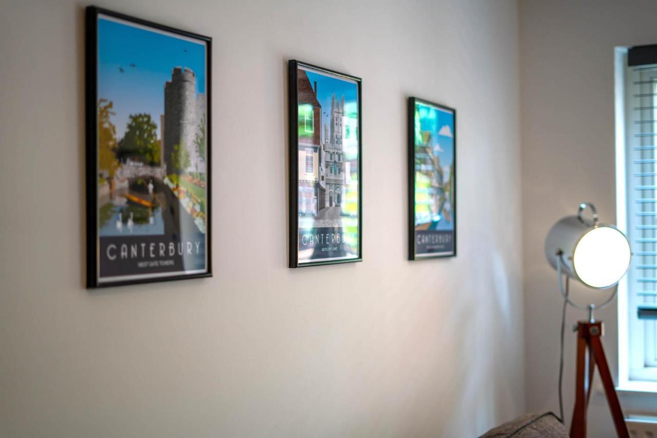 The Chaucer - Modern 3 Bed Home With Parking Close To City Centre Canterbury Buitenkant foto