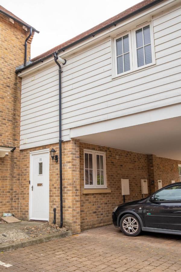 The Chaucer - Modern 3 Bed Home With Parking Close To City Centre Canterbury Buitenkant foto