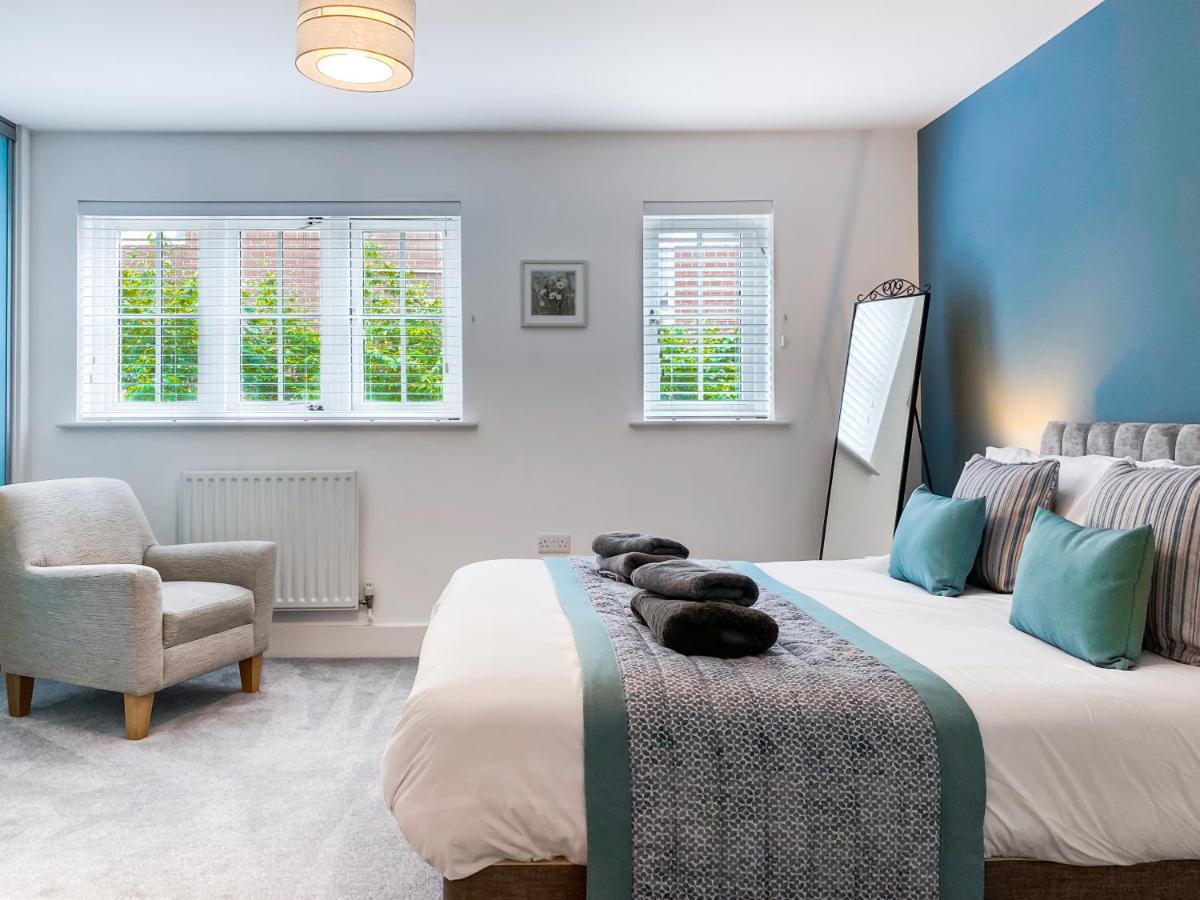 The Chaucer - Modern 3 Bed Home With Parking Close To City Centre Canterbury Buitenkant foto