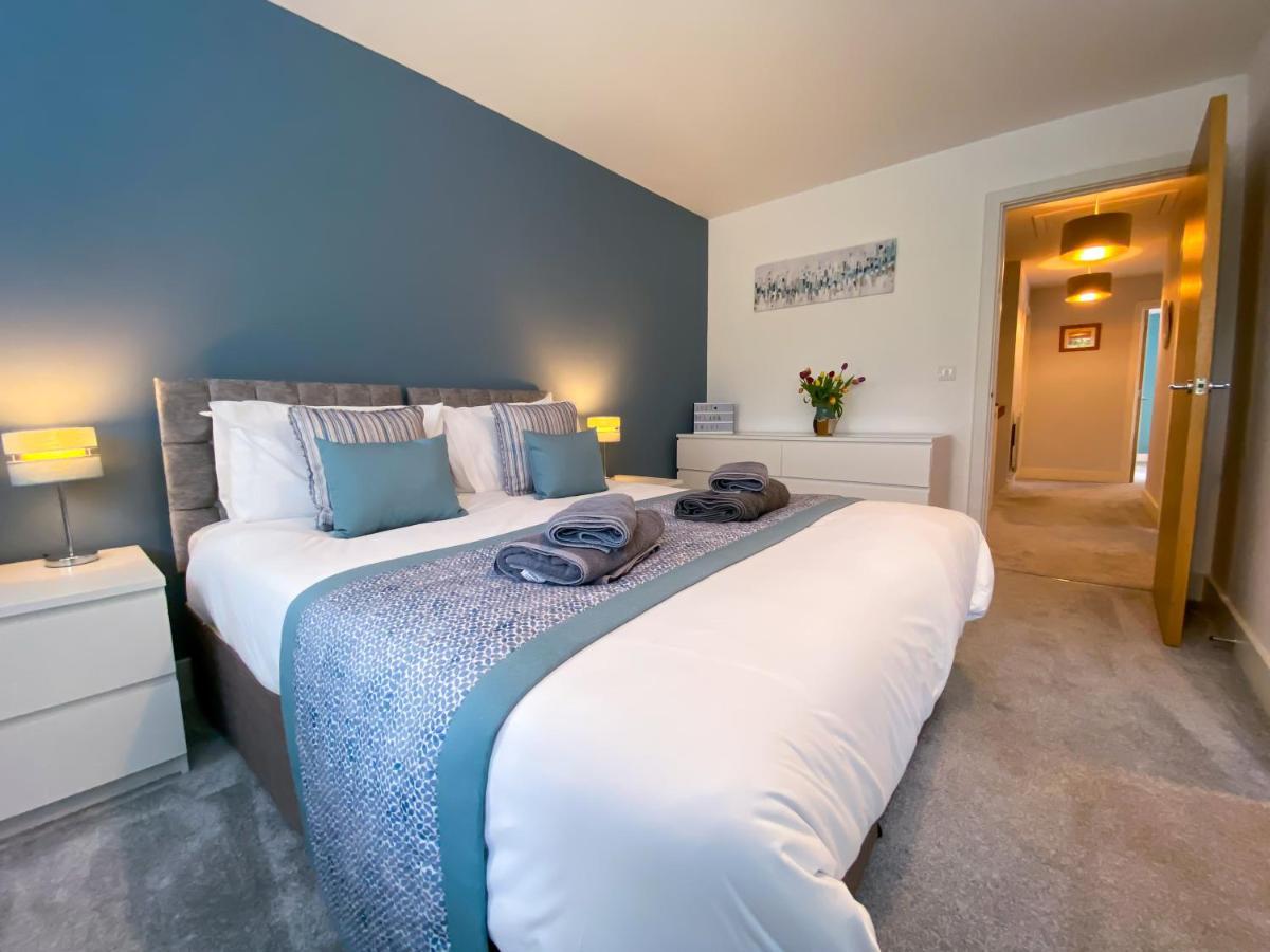 The Chaucer - Modern 3 Bed Home With Parking Close To City Centre Canterbury Buitenkant foto