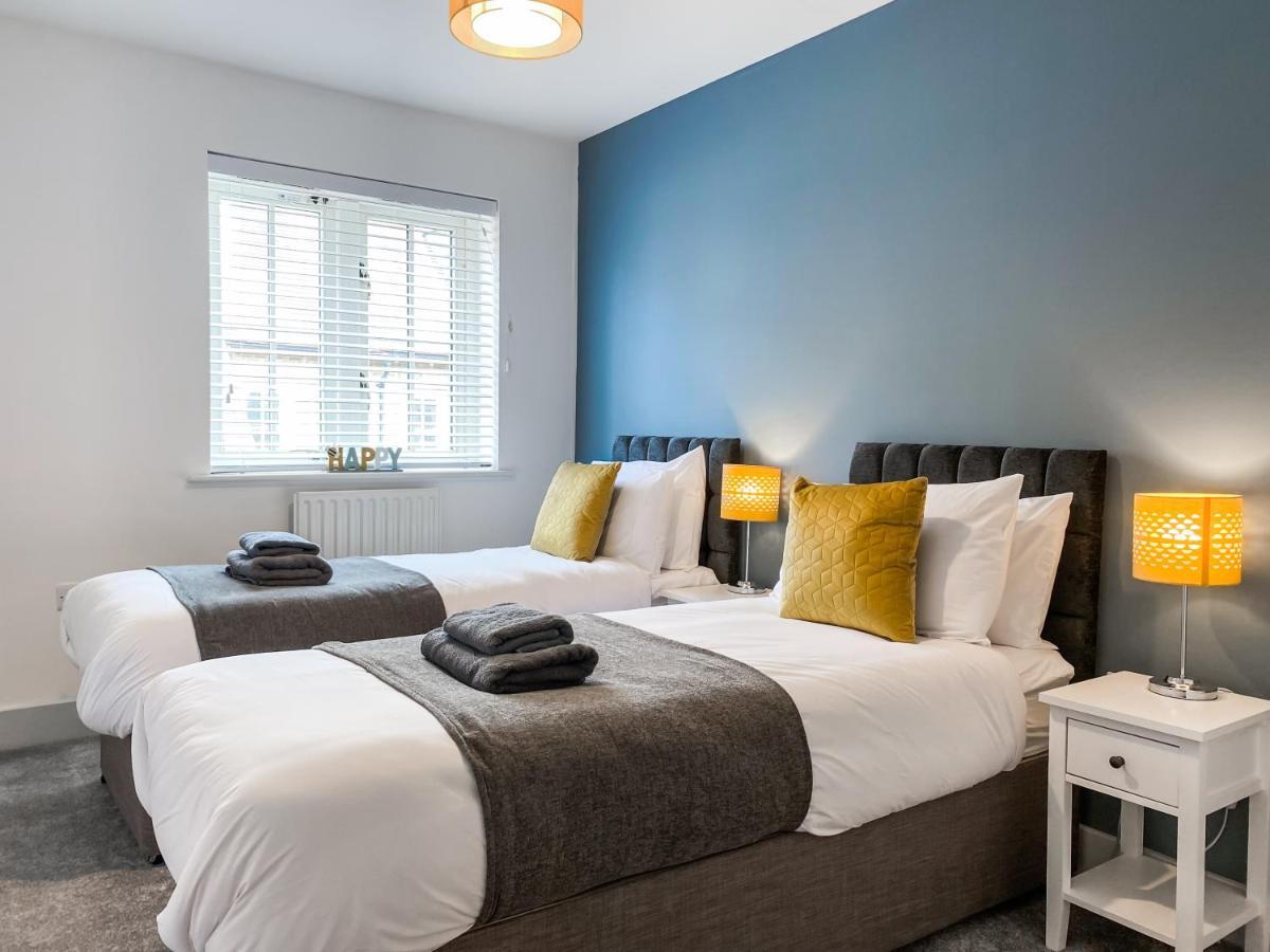 The Chaucer - Modern 3 Bed Home With Parking Close To City Centre Canterbury Buitenkant foto