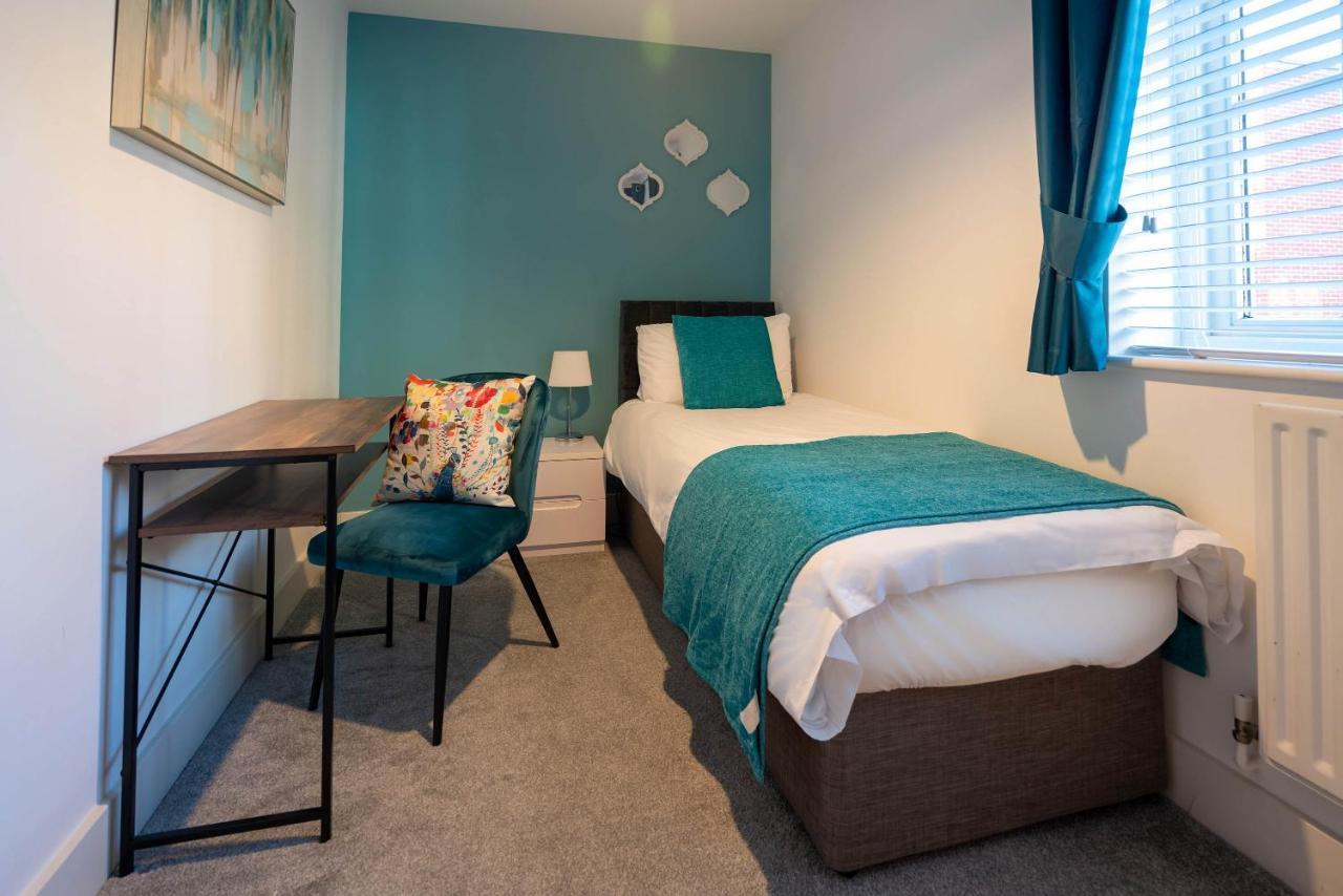 The Chaucer - Modern 3 Bed Home With Parking Close To City Centre Canterbury Buitenkant foto