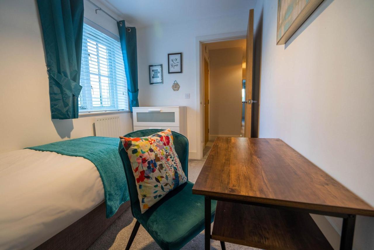 The Chaucer - Modern 3 Bed Home With Parking Close To City Centre Canterbury Buitenkant foto