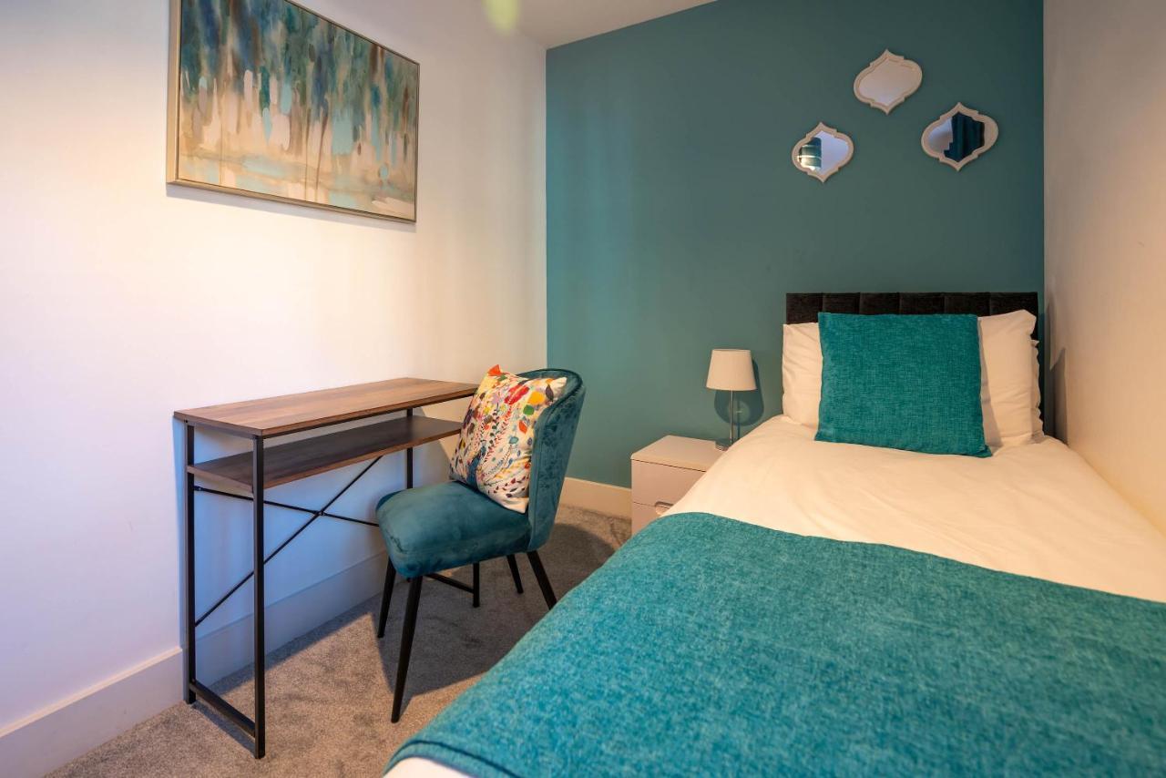 The Chaucer - Modern 3 Bed Home With Parking Close To City Centre Canterbury Buitenkant foto