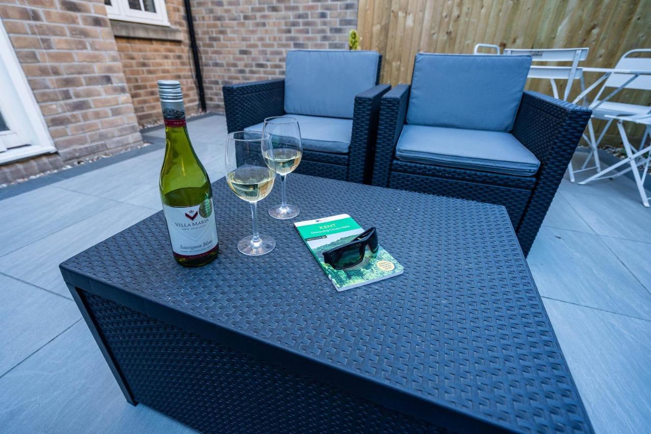 The Chaucer - Modern 3 Bed Home With Parking Close To City Centre Canterbury Buitenkant foto