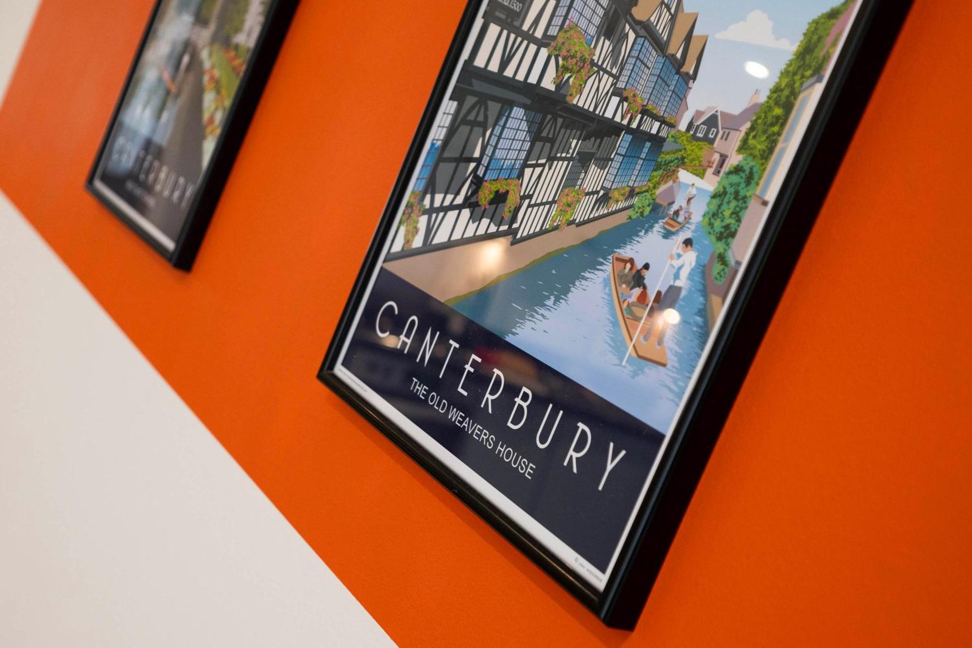 The Chaucer - Modern 3 Bed Home With Parking Close To City Centre Canterbury Buitenkant foto