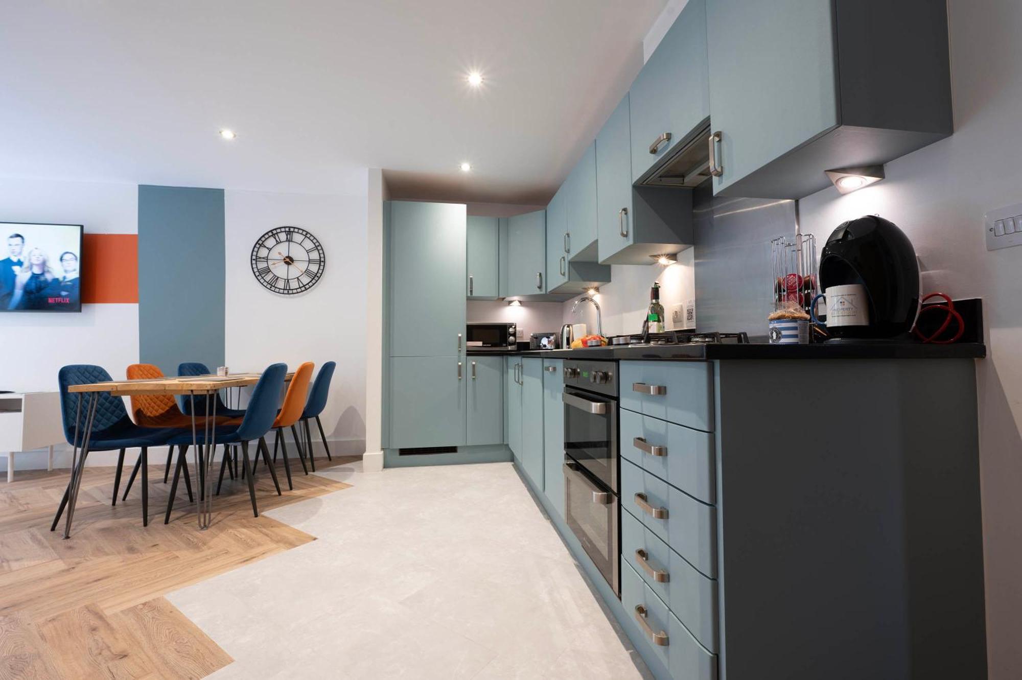 The Chaucer - Modern 3 Bed Home With Parking Close To City Centre Canterbury Buitenkant foto