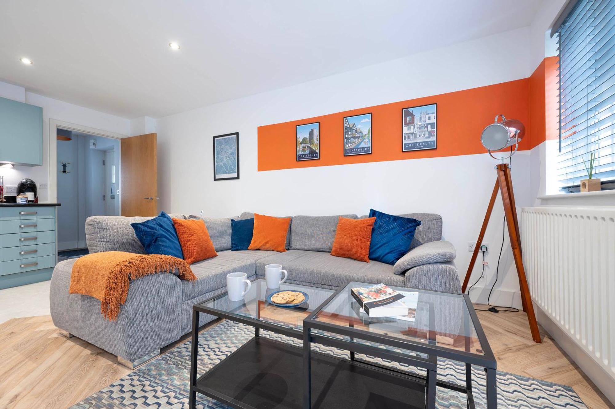 The Chaucer - Modern 3 Bed Home With Parking Close To City Centre Canterbury Buitenkant foto