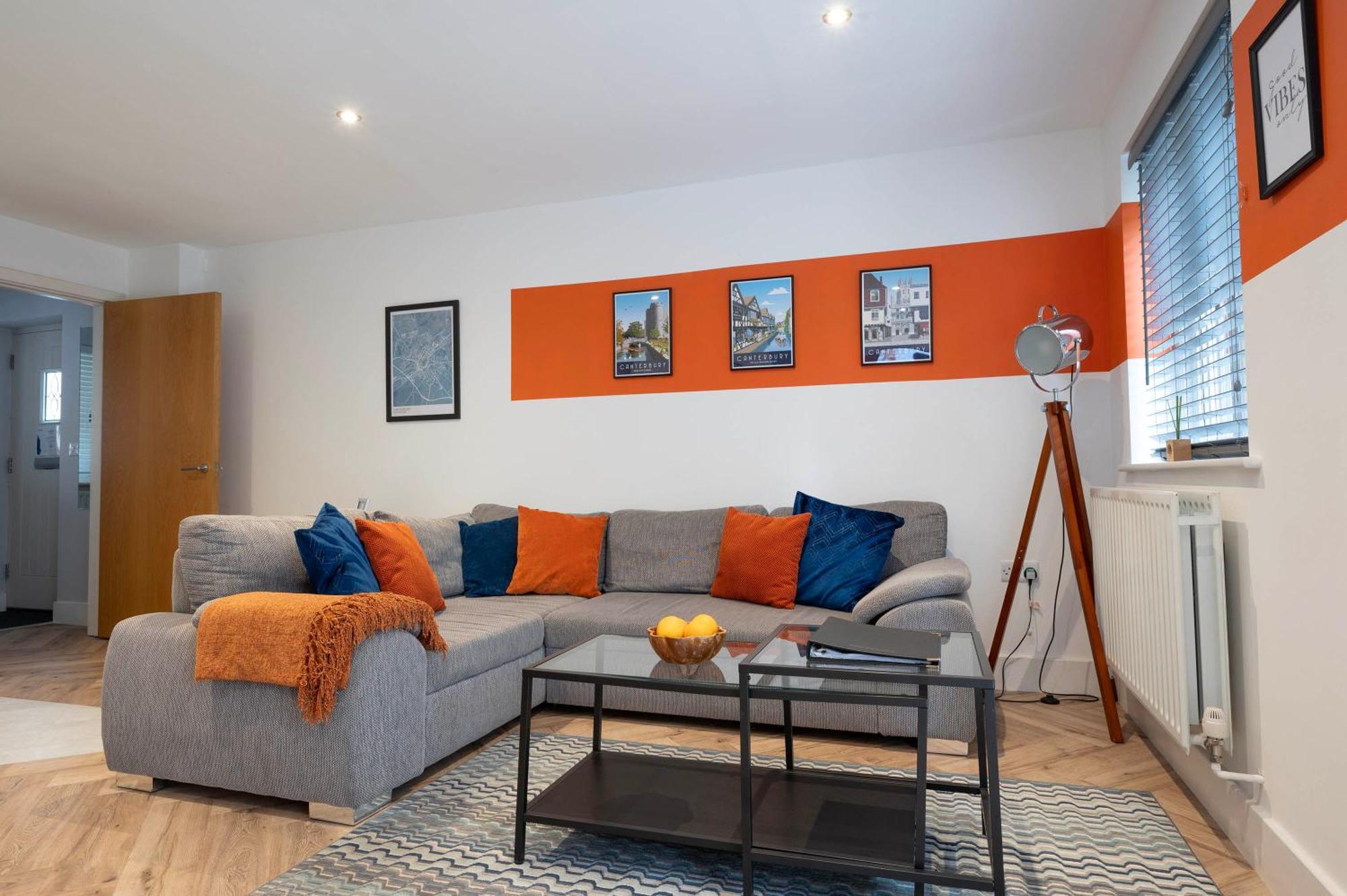 The Chaucer - Modern 3 Bed Home With Parking Close To City Centre Canterbury Buitenkant foto