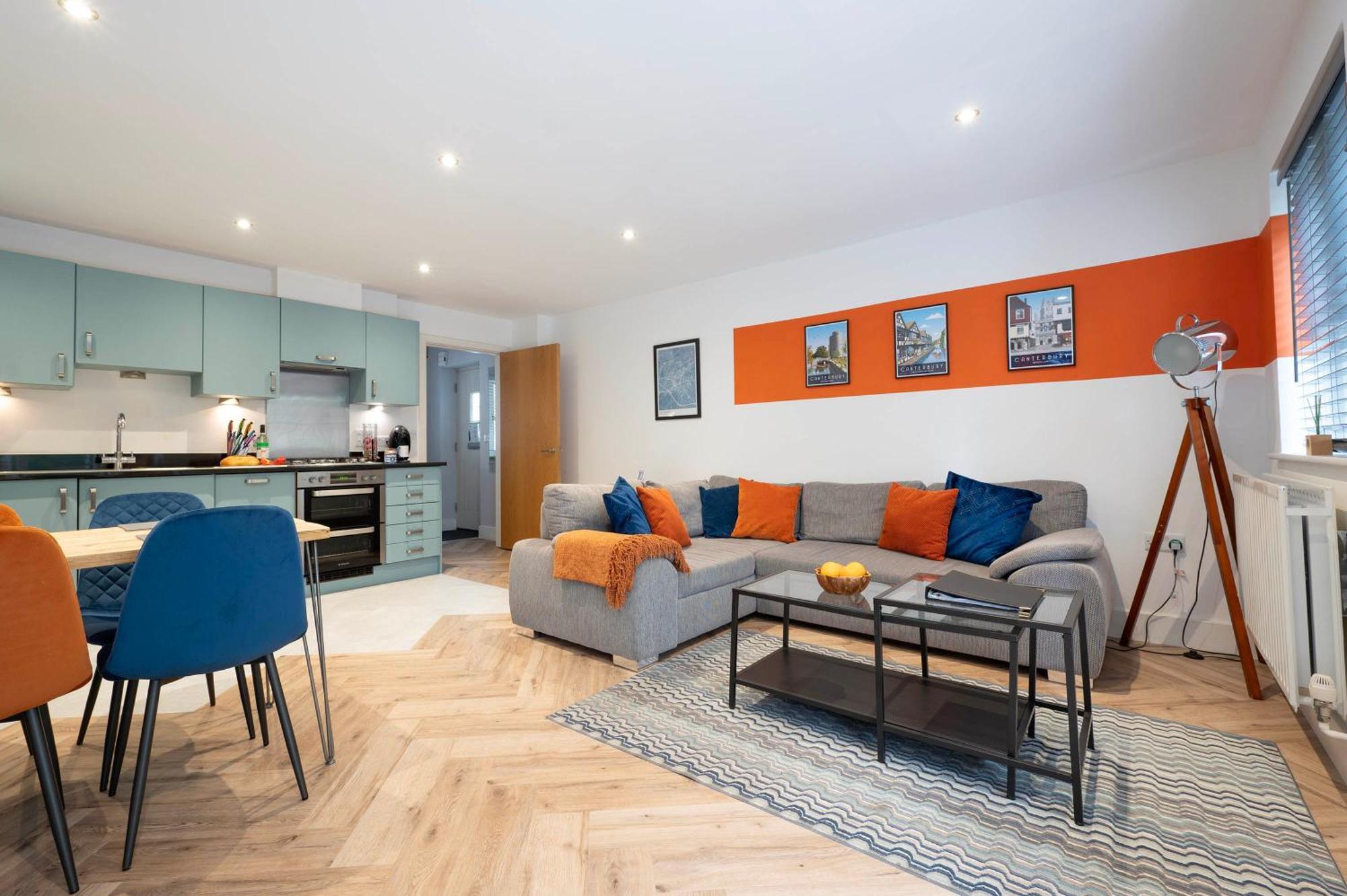 The Chaucer - Modern 3 Bed Home With Parking Close To City Centre Canterbury Buitenkant foto